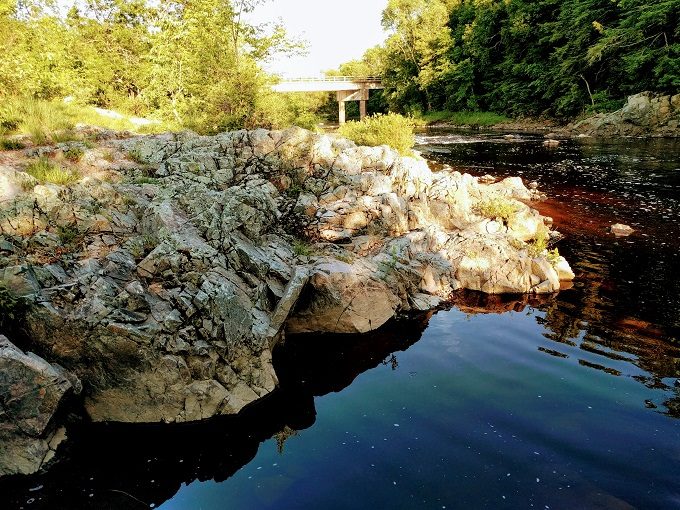 Rib Falls County Park, Wausau Wisconsin