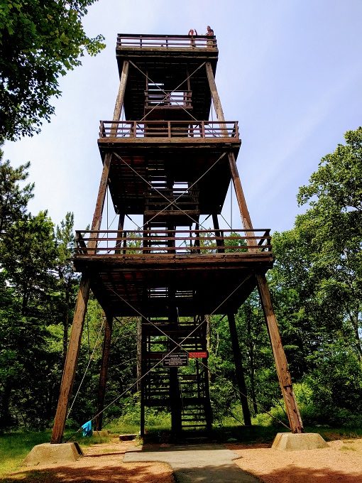 Van Douser Tower, Rib Mountain State Park, Wisconsin
