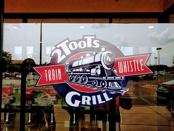 2Toots Train Whistle Grill, Naperville IL