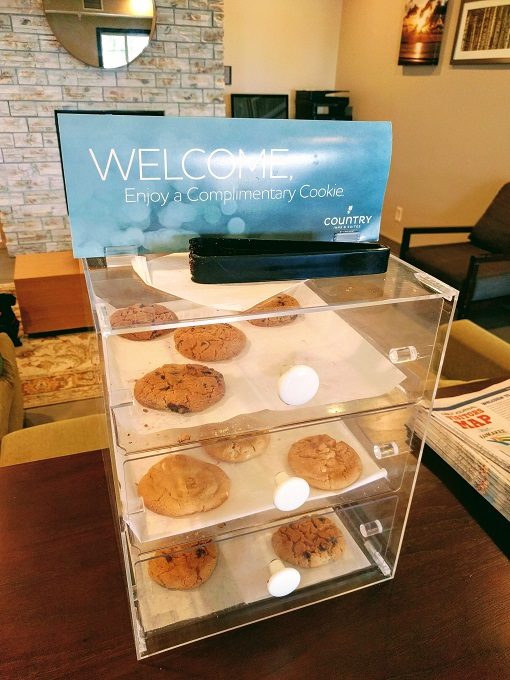 Country Inn & Suites Manteno IL - Cookies