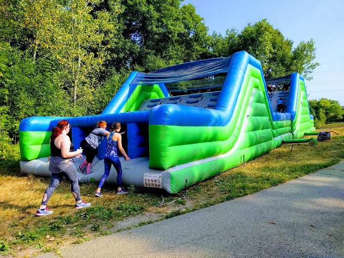 Insane Inflatable 5k Grand Rapids MI - Obstacle 5