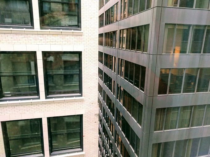 Kimpton Gray Hotel, Chicago IL - View from room