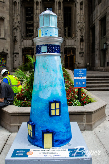 Northern Lights, Lighthouses on the Mag Mile, Chicago