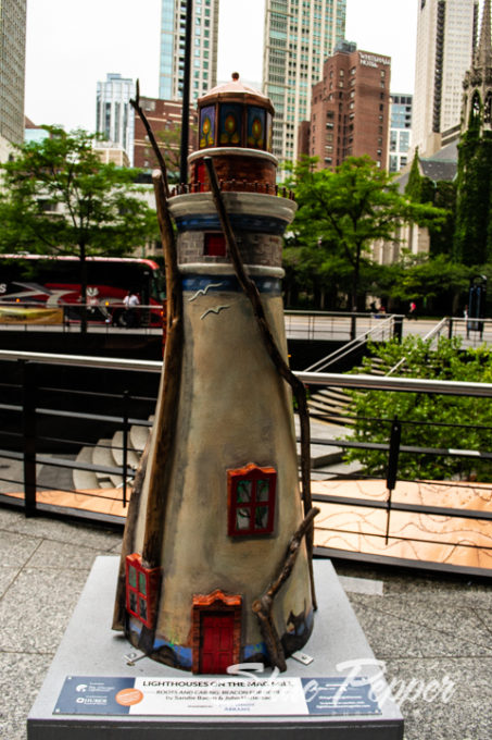 Roots And Caring: Beacon For Hope, Lighthouses On The Mag Mile, Chicago