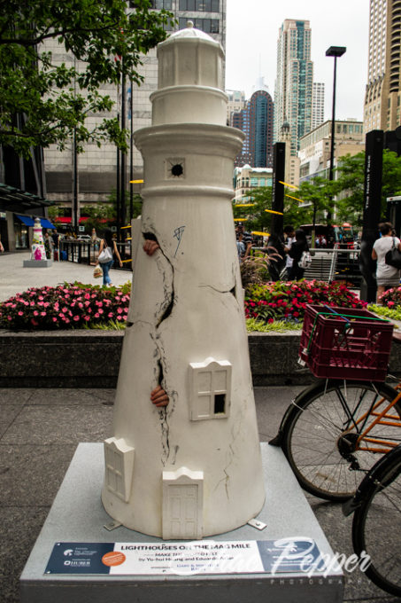Make The World Felt, Lighthouses On The Mag Mile, Chicago