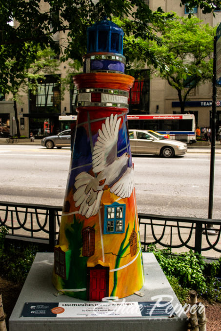 Soar, Lighthouses On The Mag Mile, Chicago
