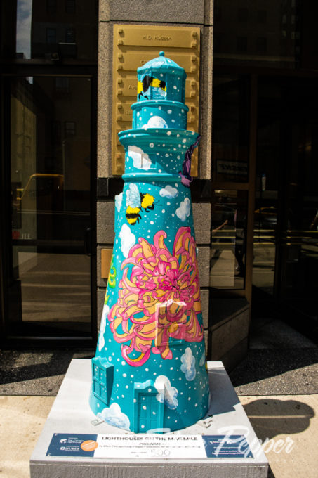 Pollinate, Lighthouses On The Mag Mile, Chicago