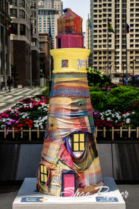 Our Woven Lighthouse, Lighthouses On The Mag Mile, Chicago