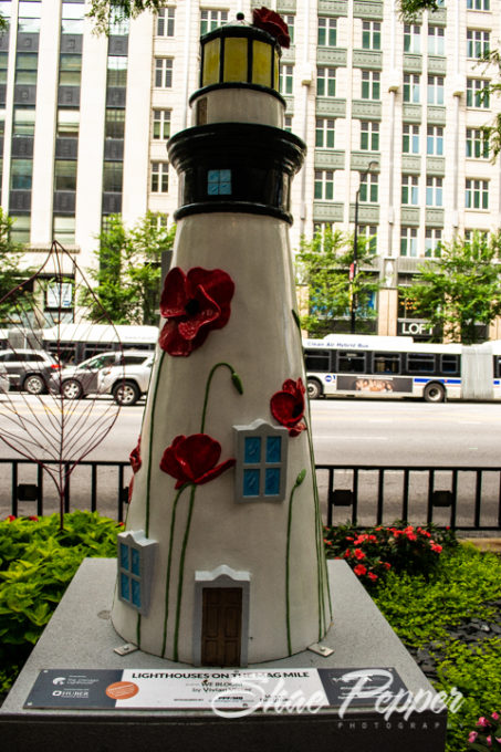 We Bloom, Lighthouses On The Mag Mile, Chicago
