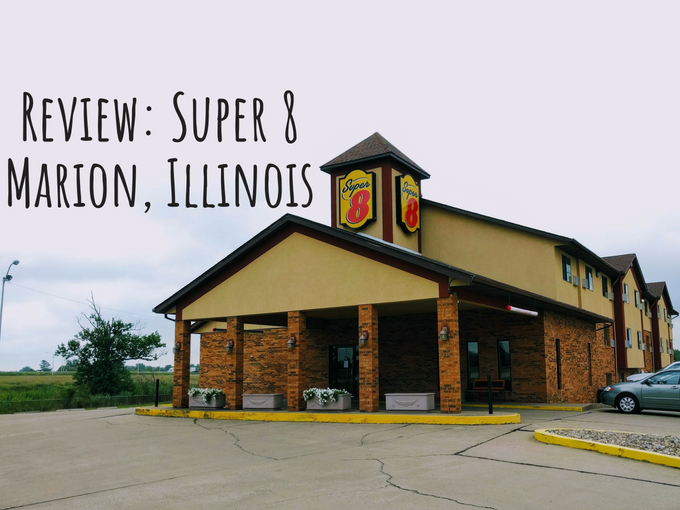 Review Super 8 Marion Illinois