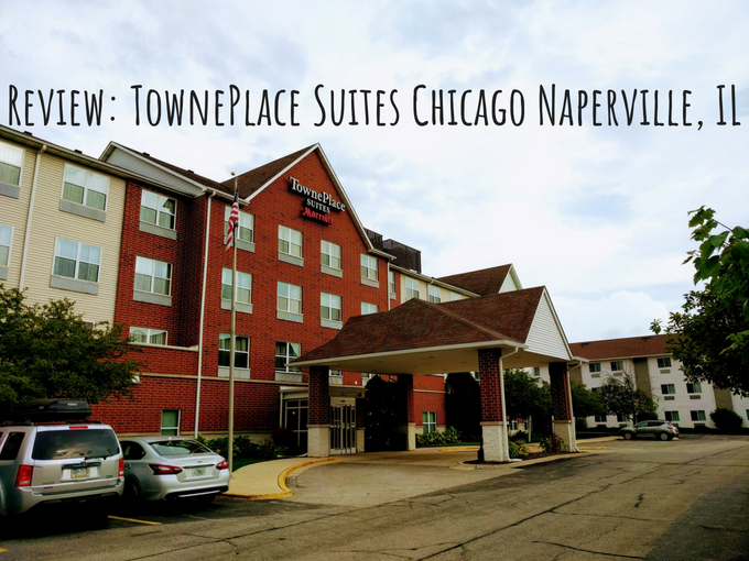 Review TownePlace Suites Chicago Naperville Illinois