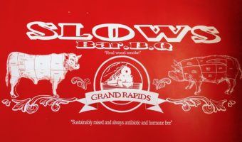 Slows Bar BQ, Grand Rapids MI