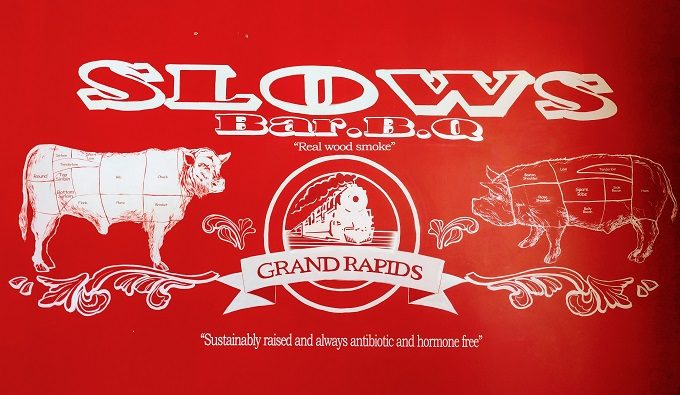 Slows Bar BQ, Grand Rapids MI
