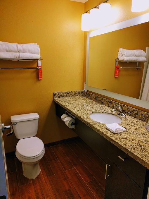 TownePlace Suites Chicago Naperville, Illinois - Bathroom 2