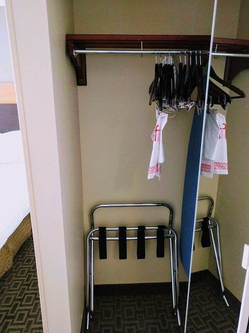 TownePlace Suites Chicago Naperville, Illinois - Closet in bedroom 2