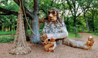 Troll Hunt, Morton Arboretum, Lisle IL - Troll 4 - Furry Ema