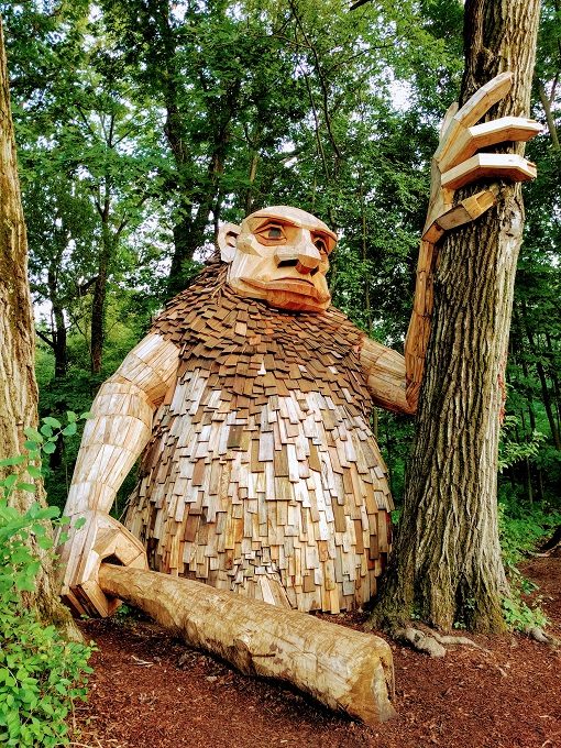 Going On A Troll Hunt At The Morton Arboretum, Lisle IL - No Home Just Roam