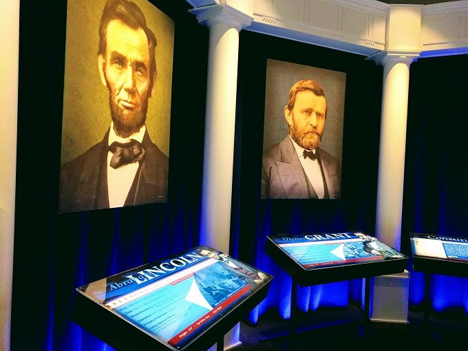 Abraham Lincoln Presidential Museum - Abraham Lincoln & Ulysses S Grant