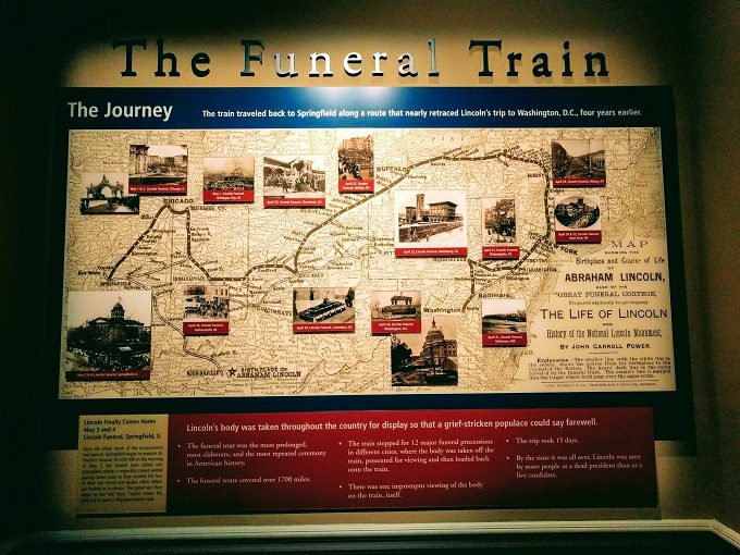 Abraham Lincoln Presidential Museum - The Funeral Train