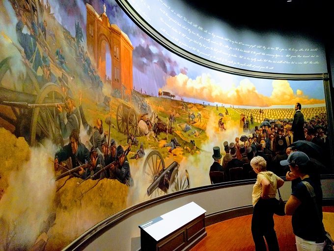 Abraham Lincoln Presidential Museum - The Gettysburg Address