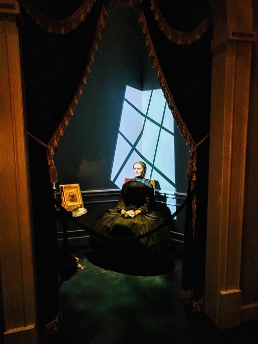 Abraham Lincoln Presidential Museum - The Hall Of Sorrows