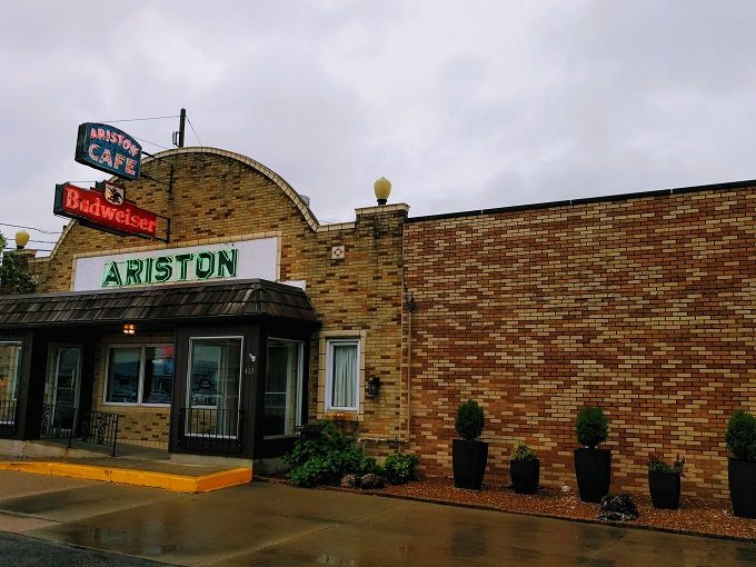 Ariston Cafe, Litchfield IL