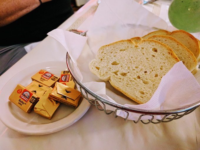 Ariston Cafe, Litchfield IL - Bread