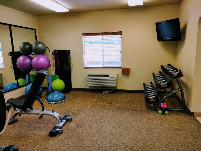 Candlewood Suites Springfield IL - Fitness room 2