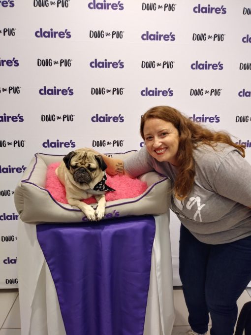 Doug the Pug at Claire's (23)
