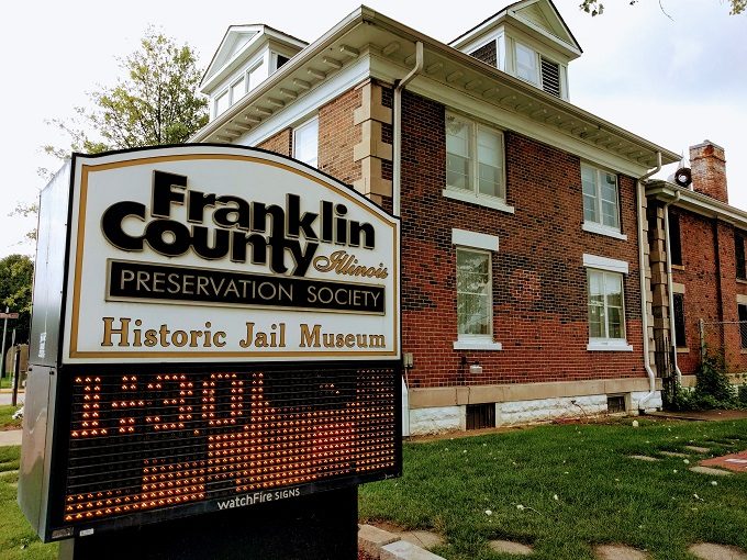 Franklin County Historic Jail Museum, Benton IL