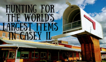 Hunting For The World's Largest Items In Casey Illinois.