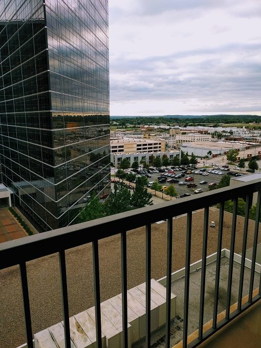Hyatt Regency Tulsa - View from room 1