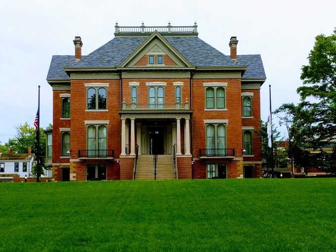 Illinois Governor's Mansion, Springfield IL