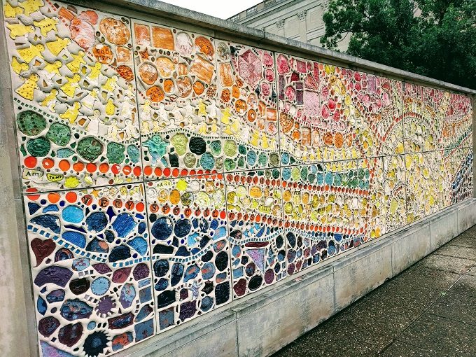 Illinois Very Special Mosaic Mural, Springfield IL
