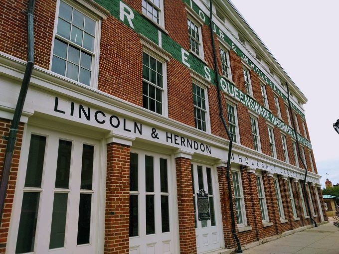 Lincoln-Herndon Law Offices State Historic Site, Springfield IL
