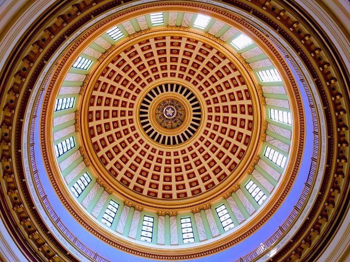 Oklahoma State Capitol dome