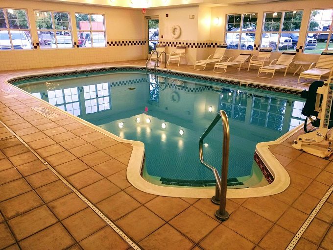 Residence Inn Oklahoma City South - Indoor swimming pool