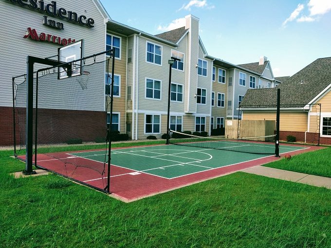 Residence Inn Oklahoma City South - Sports court