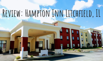 Review Hampton Inn Litchfield IL