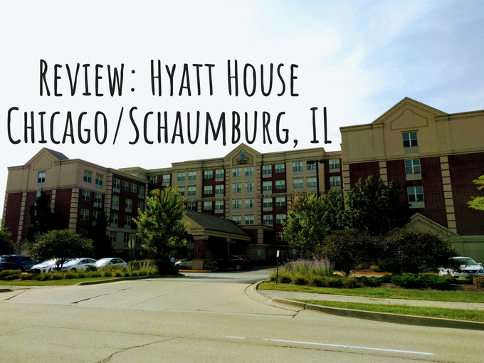 Review Hyatt House Chicago Schaumburg IL