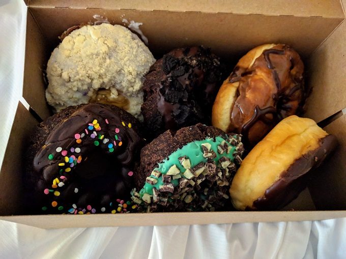All the donut amazingness