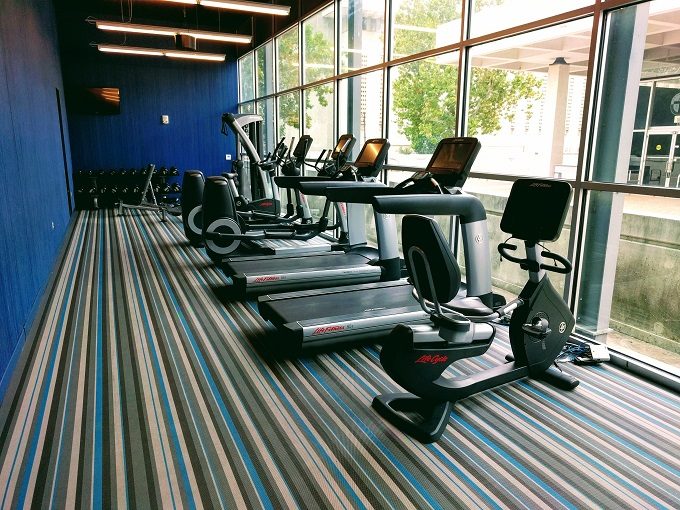 Aloft Tulsa Downtown - ReCharge fitness room 1
