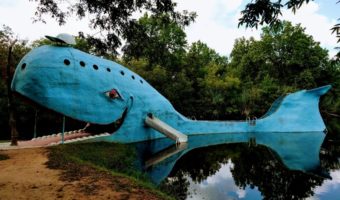 Blue Whale of Catoosa, Oklahoma