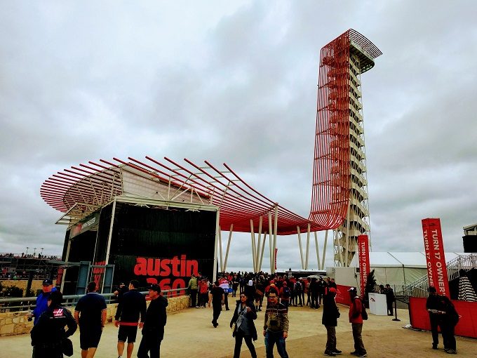 Circuit of the Americas observation tower
