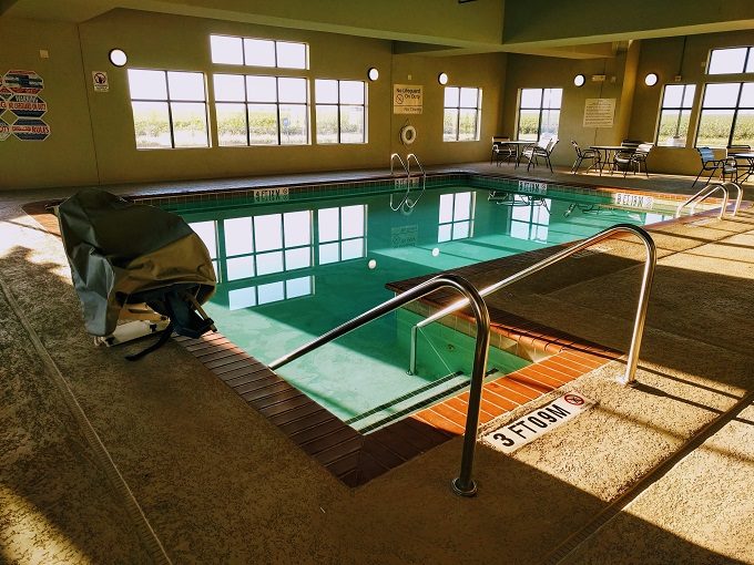Hampton Inn Altus, Oklahoma - Indoor swimming pool