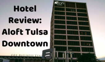 Hotel Review Aloft Tulsa Downtown