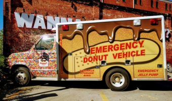 Hurts Donut Emergency Donut Vehicle