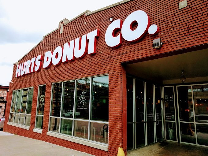 Hurts Donut Tulsa entrance