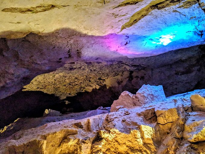 Inner Space Cavern, Georgetown TX - 1+ mile section
