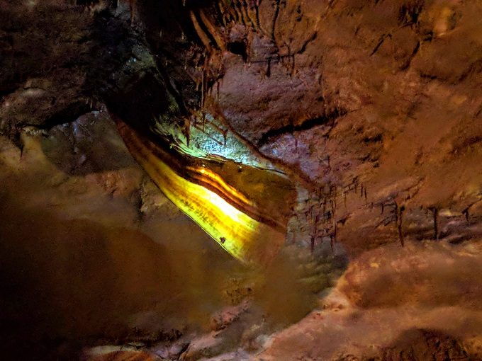 Inner Space Cavern, Georgetown TX - Bacon strip